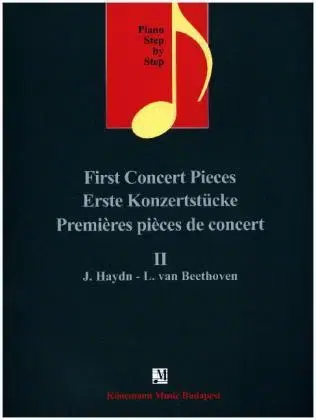 Hudba - noty, spevníky, príručky Erste Konzertstücke II