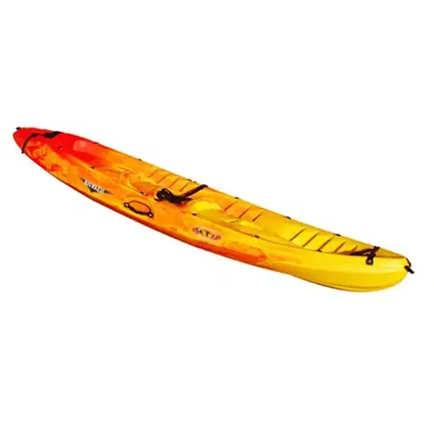 kajak Kanoe/kajak Ocean Duo Rotomod pevný pre 2 dospelých a 1 dieťa
