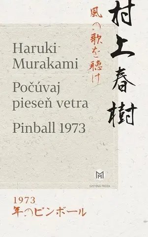 Novely, poviedky, antológie Počúvaj pieseň vetra, Pinball 1973 - Haruki Murakami