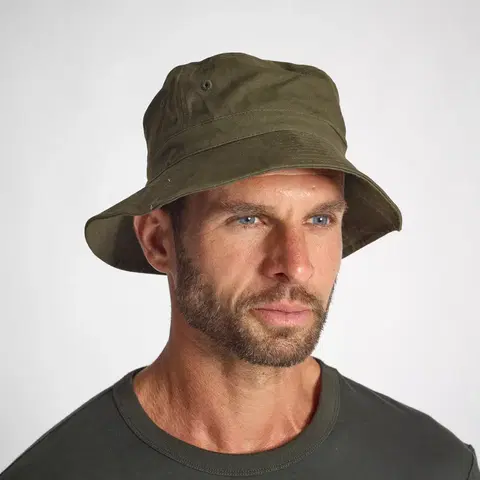 čiapky Poľovnícky klobúk Steppe 100 zelený