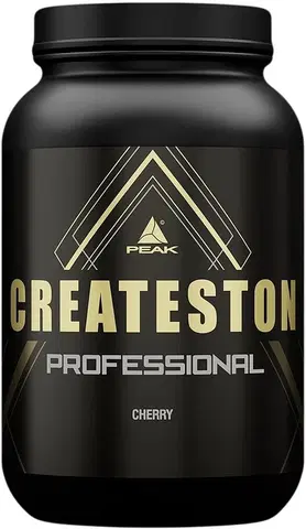 Anabolizéry a NO doplnky Createston Professional New Upgrade - Peak Performance 3150 g + 150 kaps. Cherry