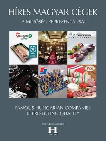 Odborná a náučná literatúra - ostatné Híres magyar cégek - Adrián Courage