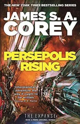 Sci-fi a fantasy Persepolis Rising - James S. A. Corey