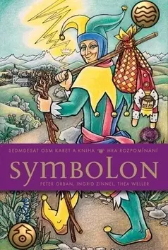 Veštenie, tarot, vykladacie karty Symbolon - Peter Orban,Ingrid Zinner,Thea Weller