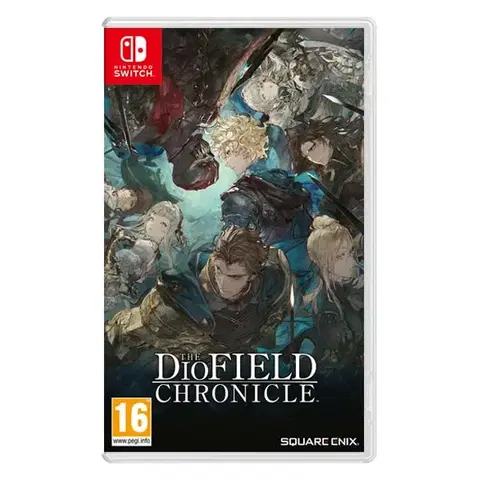 Hry pre Nintendo Switch The DioField Chronicle NSW
