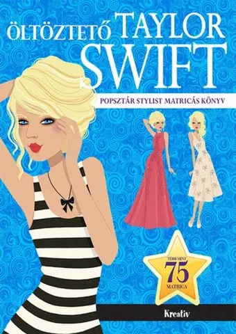Pre deti a mládež - ostatné Öltöztető - Taylor Swift