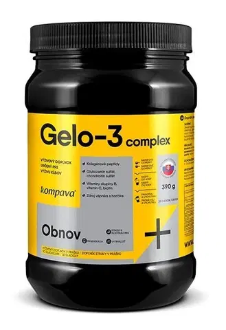 Komplexná výživa kĺbov Gelo-3 complex - Kompava 390 g Pomaranč