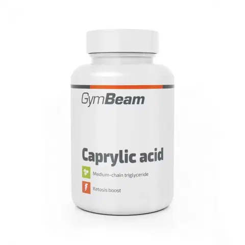 Ostatné špeciálne doplnky výživy GymBeam Kyselina kaprylová