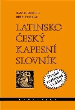 Slovníky Latinsko-český kapesní slovník (2. rozšířené vydání) - Jiří A. Čepelák