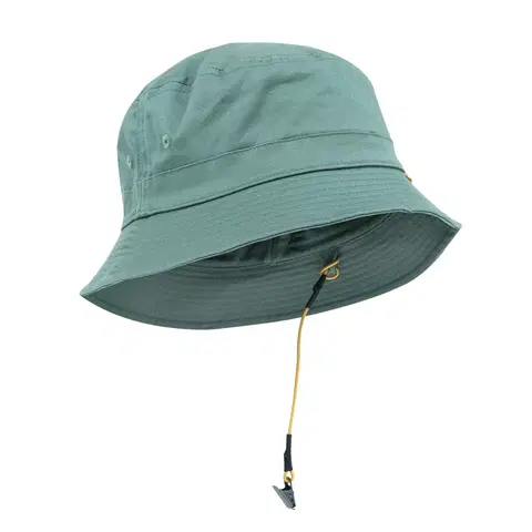 čiapky Bavlnený klobúk Sailing 100 na jachting zelený