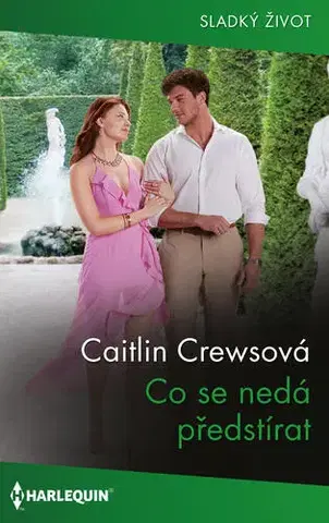 Romantická beletria Co se nedá předstírat - Caitlin Crews