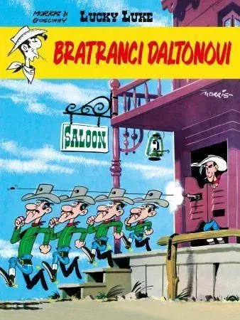 Komiksy Lucky Luke: Bratranci Daltonovi - René Goscinny