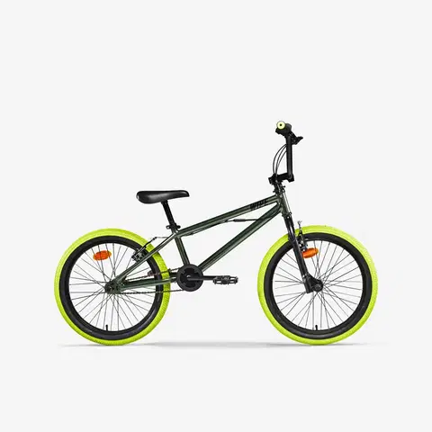 bicykle Detský bicykel BMX Wipe 500 20"