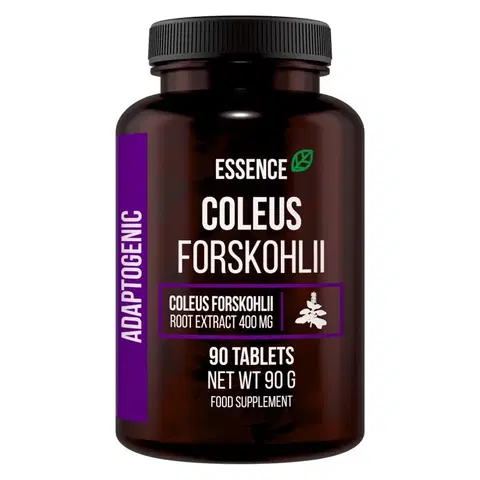 Spaľovače tuku pre ženy Coleus Forskohlii - Essence Nutrition 90 tbl.