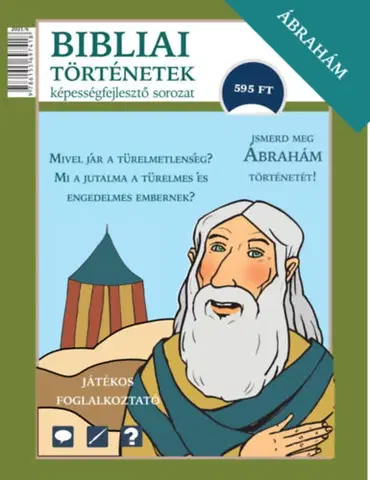 Náboženská literatúra pre deti Ábrahám - Bibliai történetek - Katalin Scur