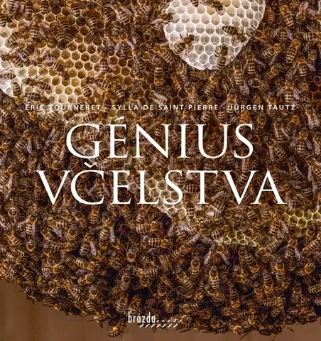 Príroda Génius včelstva - Jürgen Tautz,Éric Tourneret,Sylla de Saint Pierre