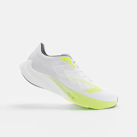 pánske tenisky Pánska bežecká obuv Kiprun KD900 Light žlto-biela