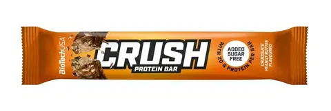 Tyčinky Tyčinka Crush - Biotech 64 g Chocolate+Peanut Butter