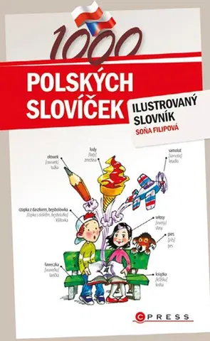 Jazykové učebnice - ostatné 1000 polských slovíček - Soňa Filipová