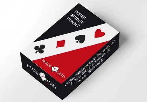 Kartové hry Lauko Promotion Hracie karty Poker bridge rummy