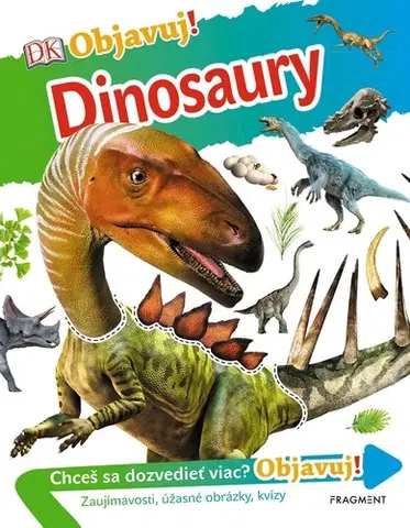 Príroda Objavuj! - Dinosaury - Kolektív autorov,Nikoleta Račková