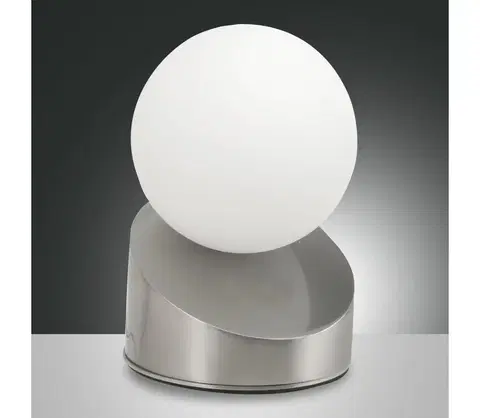 Lampy Fabas Luce Fabas Luce 3360-30-178- LED Dotyková stmievateľná lampa GRAVITY LED/5W/230V chróm 
