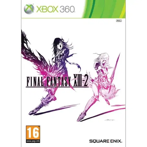 Hry na Xbox 360 Final Fantasy 13-2 XBOX 360