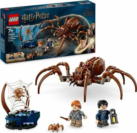Hračky LEGO Harry Potter LEGO - Harry Potter 76434 Aragog v Zakázanom lese
