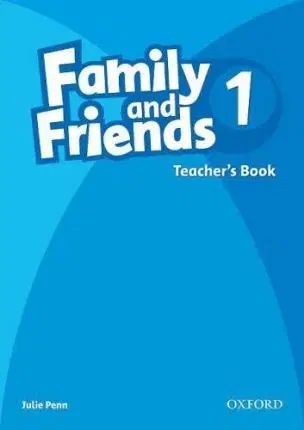 Učebnice a príručky Family and Friends 1 Teacher´s Book - Naomi Simmons