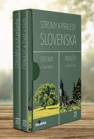 Biológia, fauna a flóra Stromy a Pralesy Slovenska (v obale) - Kolektív autorov,Ivan Kňaze,Daniel Kollár