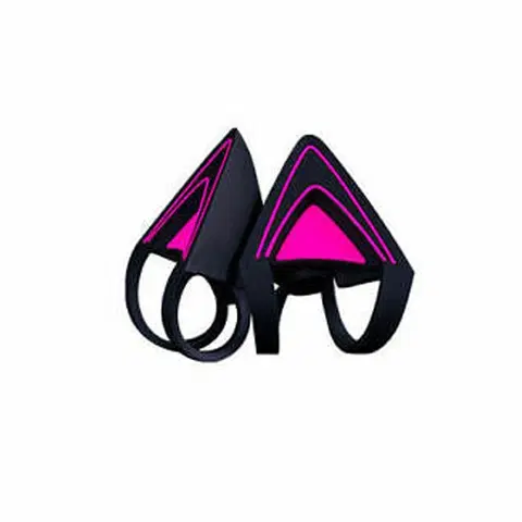 Slúchadlá Razer Kitty Ears pre Kraken, Neon Purple