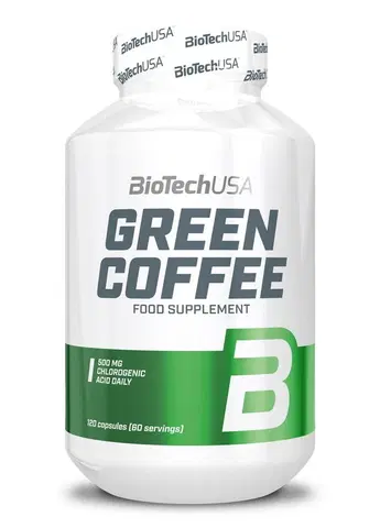 Zelená káva Green Coffee - Biotech USA 120 kaps