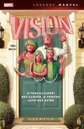 Komiksy Vision - Tom King