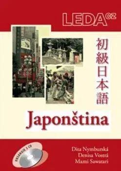 Učebnice a príručky Japonština - Dita Nymburská,Denisa Vostrá