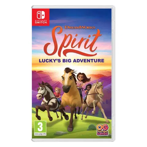 Hry pre Nintendo Switch Spirit Lucky’s Big Adventure
