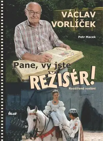 Film, hudba Pane, vy jste režisér! 2. vydanie - Petr Macek,Václav Vorlíček