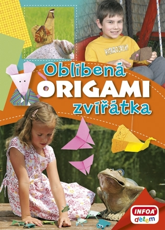 Výrobky z papiera Origami - oblíbená zvířatka - Zsuzsanna Kricskovics,Zsolt Sebők
