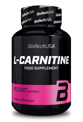 L-karnitín L-Carnitine 1000 - Biotech USA 60 tbl