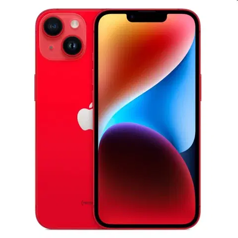 Mobilné telefóny Apple iPhone 14 128GB, (PRODUCT)červená MPVA3YCA