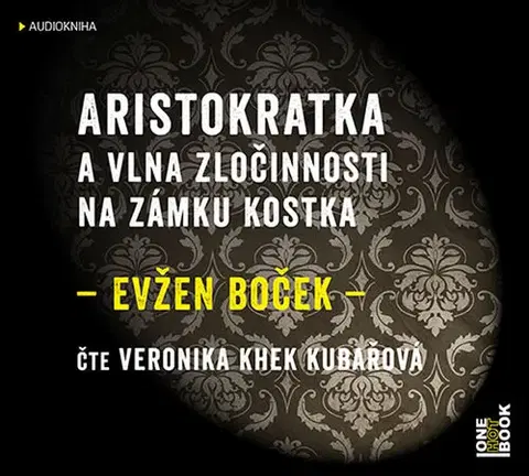 Humor a satira OneHotBook Aristokratka a vlna zločinnosti na zámku Kostka - audiokniha