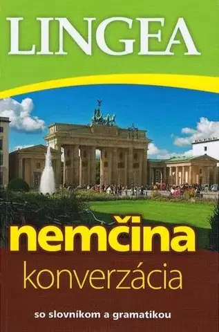 Učebnice a príručky Nemčina - konverzácia so slovníkom a gramatikou-5.vydanie