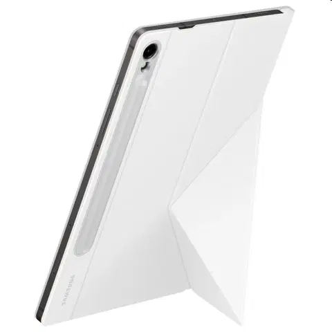 Puzdrá na mobilné telefóny Puzdro Book Cover pre Samsung Galaxy Tab S9 | S9 FE, biela EF-BX710PWEGWW