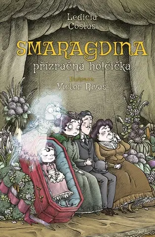 Fantasy, upíri Smaragdina: Přízračná holčička - Ledicia Costas