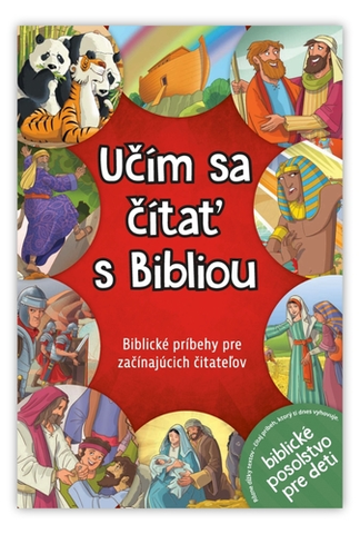 Náboženská literatúra pre deti Učím sa čítať s Bibliou - Jacob Vium-Olesen,Fabiano Fiorin