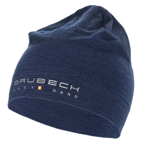 Zimné čiapky Čiapka Brubeck Merino Dark Blue - S/M