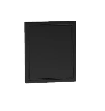 Kuchynské skrinky KAMELIA bočný panel 360x304, 360x320 , čierna