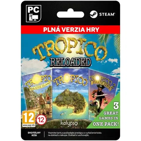 Hry na PC Tropico Reloaded [Steam]