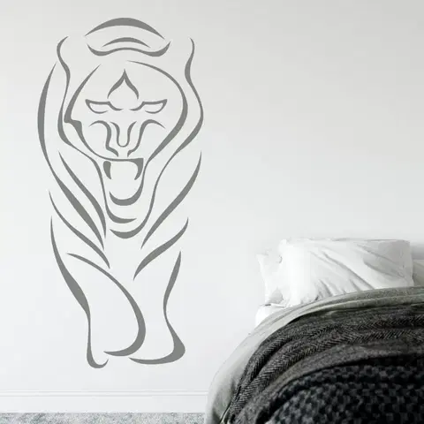 Nálepky na stenu Nálepka na stenu - Tiger