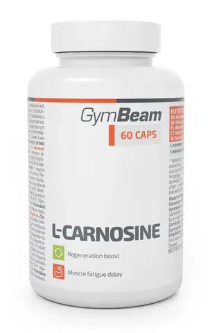 Antioxidanty L-Carnosine - GymBeam 60 kaps.