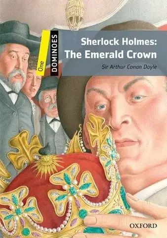Cudzojazyčná literatúra Dominoes 1 Sherlock Homes Emerald Crow - Arthur Conan Doyle
